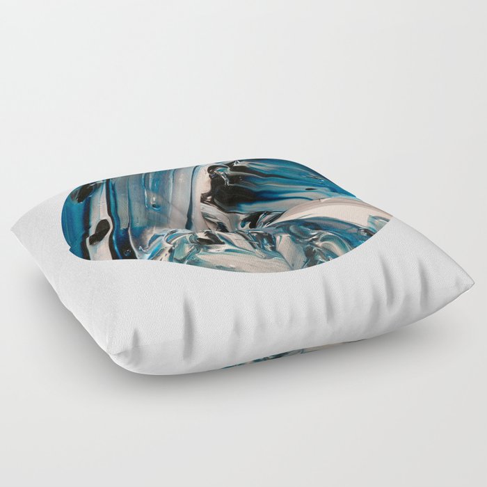 Wave Floor Pillow