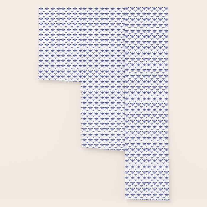 Blue Bee Save The Bees Wallpaper By Jacob Sternberg Society6