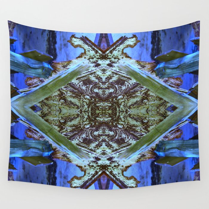 Ceiling Tile Abstract Wall Tapestry By Christiacaldwellmoody