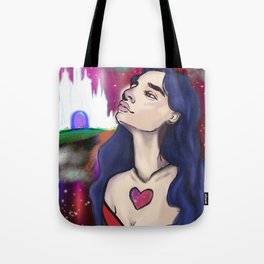 Cosmic Princess Tote Bag