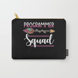 Programmer Squad Group Women Team Carry-All Pouch