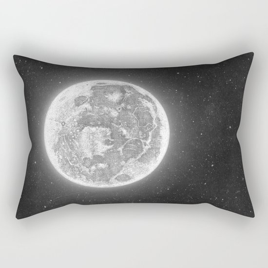 Moon Rectangular Pillow