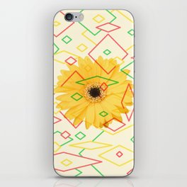 Flower iPhone Skin