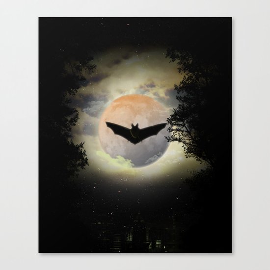 Remainings of a night Canvas Print