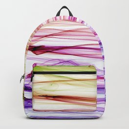 Rainbow Backpack | Shading, Colourful, Gradation, Lines, Pattern, Colorful, Color, Digital, Rainbow, Graphicdesign 