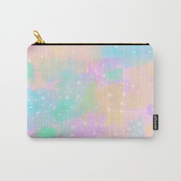 Colorful pastel pattern Carry-All Pouch