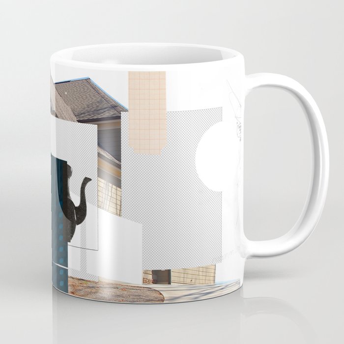 abstract house dream 4c Coffee Mug
