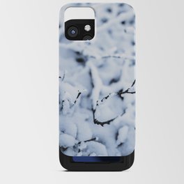 Snow iPhone Card Case