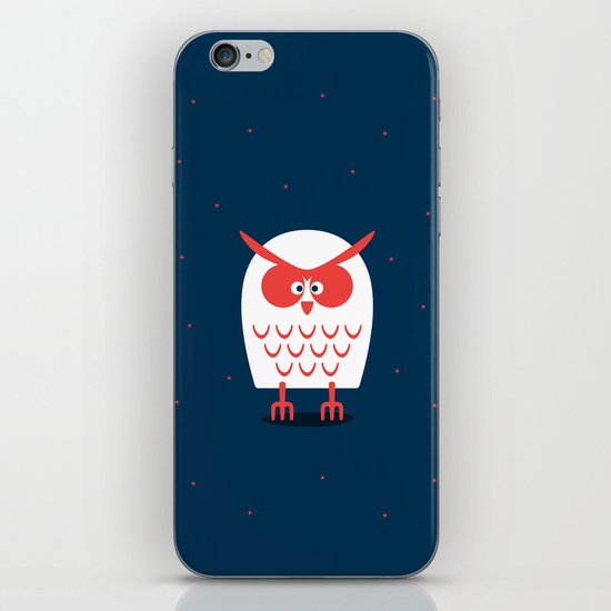 OWL iPhone & iPod Skin