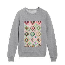 Bohemian Pattern Kids Crewneck