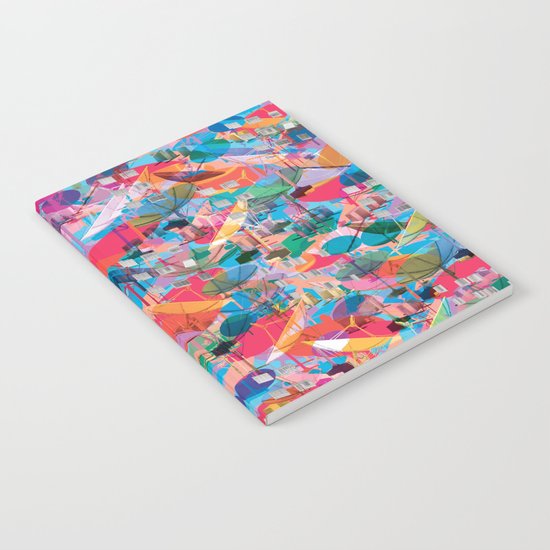 Fragmented Worlds VIII II Notebook