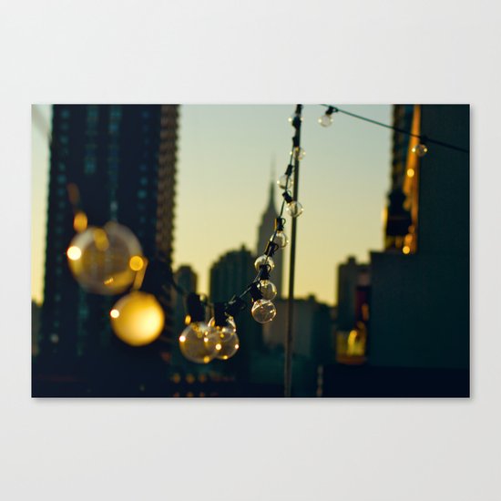 Brief moment of clarity Canvas Print