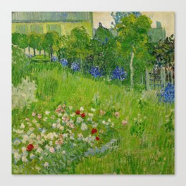  Daubigny's Garden painting by Vincent van Gogh, 1890 Canvas Print
