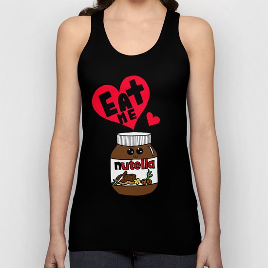 Nutella Unisex Tank Top