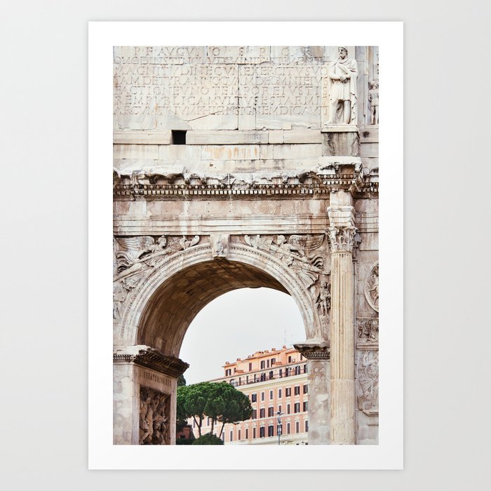 Forum Arch - Rome Italy Architecture Photography Art Print