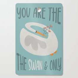 Swan & Only Cutting Board