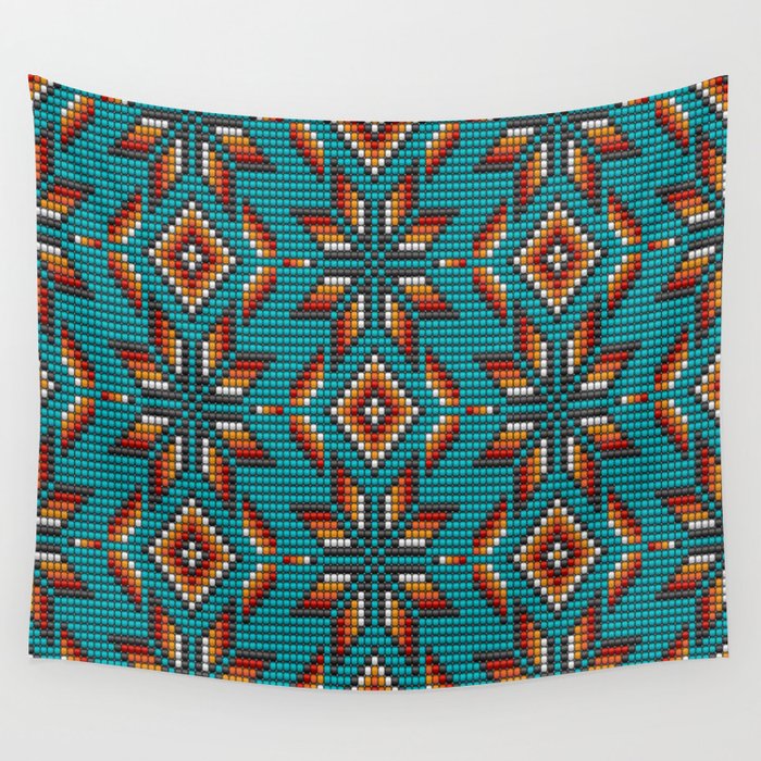 Beaded tapestry hotsell