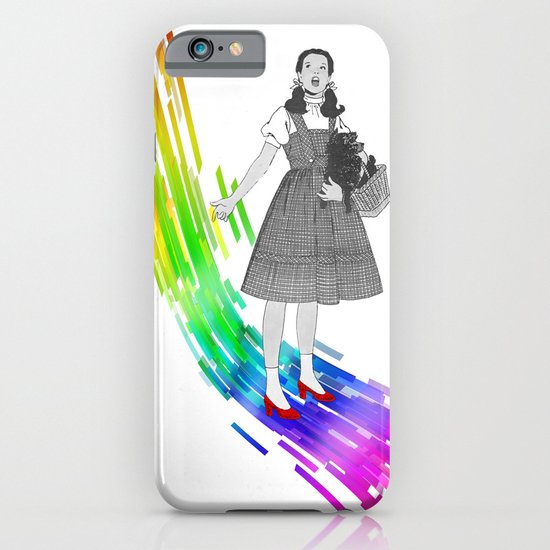 Somewhere over the rainbow iPhone & iPod Case