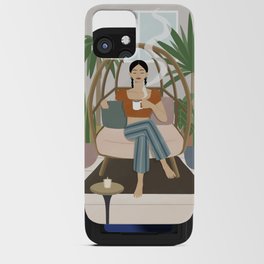 chilling time iPhone Card Case