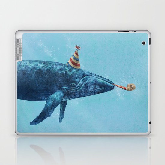 Party Whale Laptop & iPad Skin