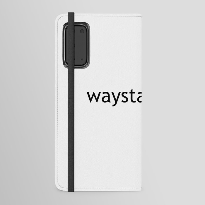 waystar royco Android Wallet Case