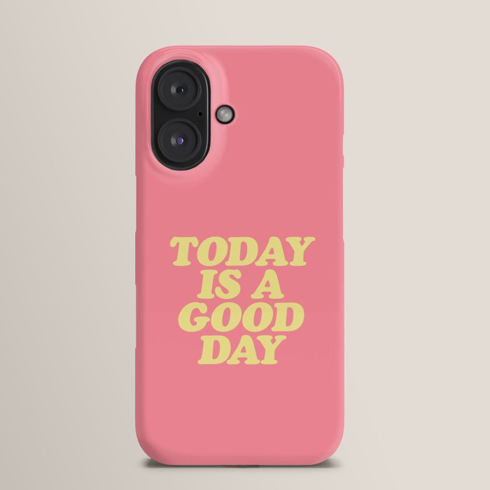Society6 iPhone5用 It's A New Day (Typography) ケース Typography Printed iPhone Cases: 15, 14, Pro Max | Society6