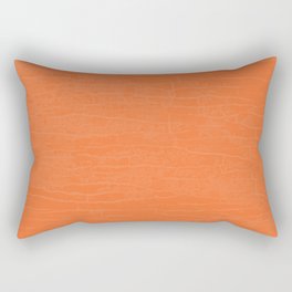 shades of orange stone Rectangular Pillow