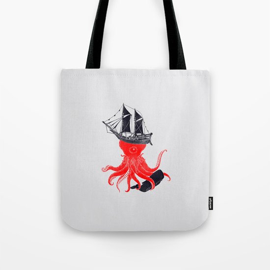 Beware Tote Bag