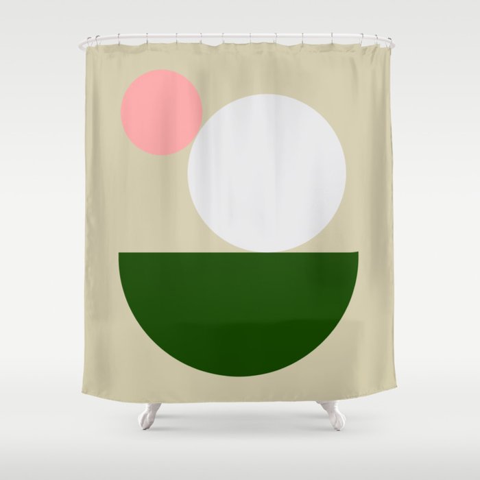 12   | 190507 Geometric Abstract Design Shower Curtain
