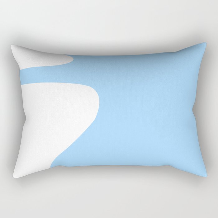 One Drop: Iceberg Rectangular Pillow