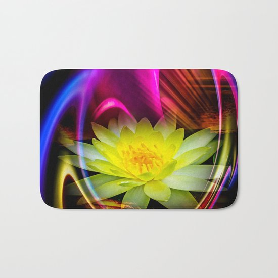 Flower Magic -Water lily Bath Mat