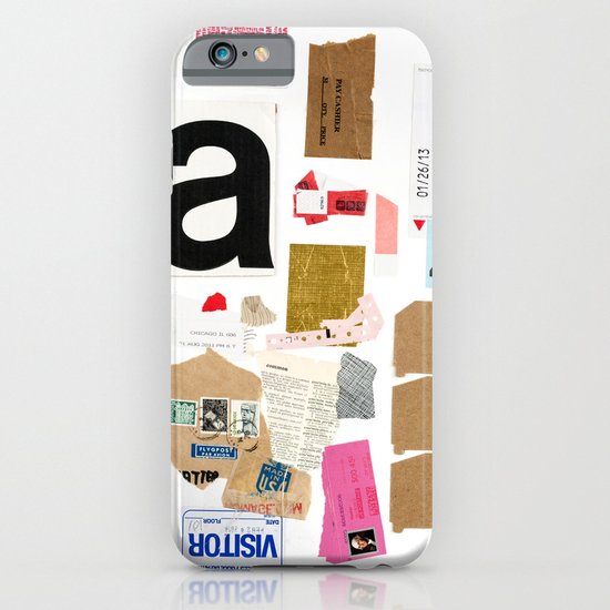 Paper Trail I iPhone & iPod Case