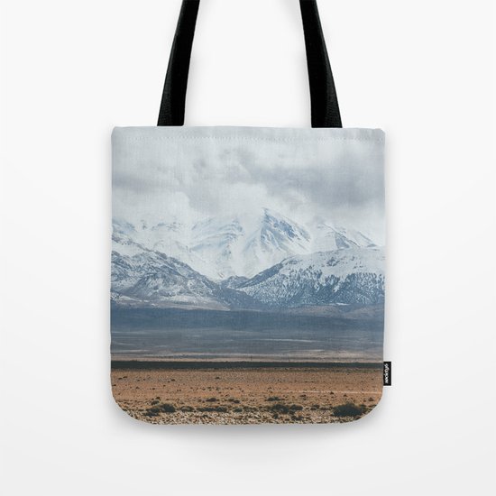 Atlas Mountains Tote Bag