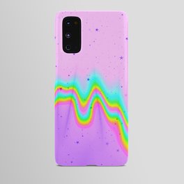Rainbow Shapes Android Case