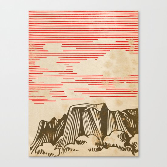 Carpathian mountains Canvas Print