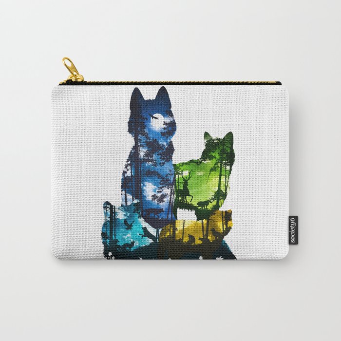 Wolf Pack Carry-All Pouch
