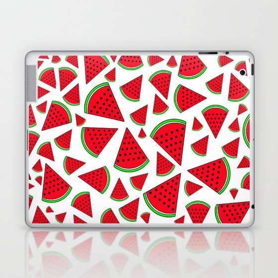 Watermelon vs. Sandia Laptop & iPad Skin