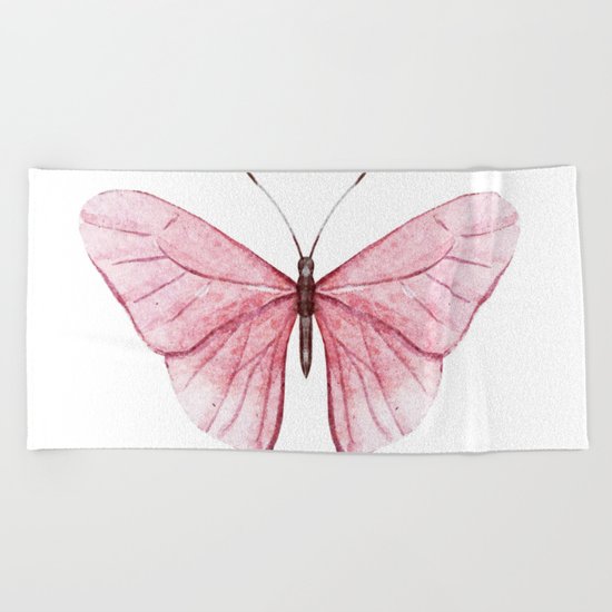 Butterfly 03 Beach Towel