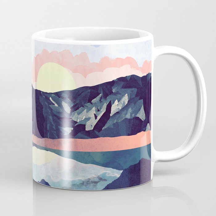 Lake Reflection Coffee Mug