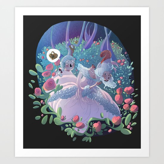 Marie Antoinette Art Print