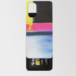 abstract shadow Android Card Case