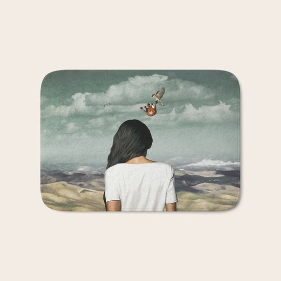 The Crown Bath Mat