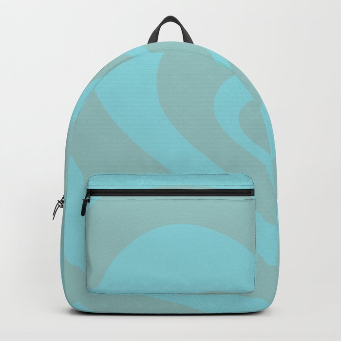 Love Power - bold Ice blue Backpack