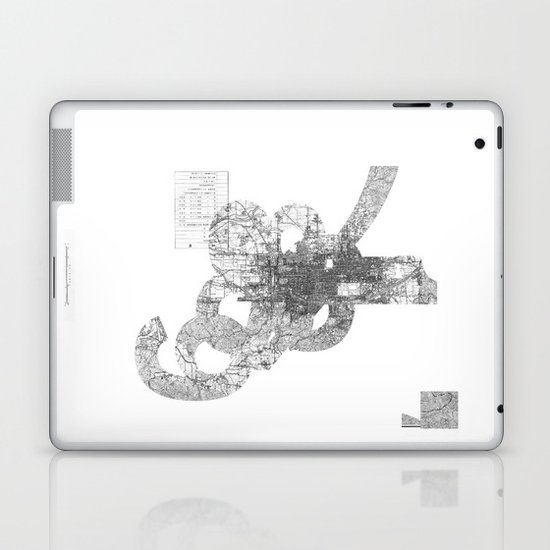 map: '794-1869 Laptop & iPad Skin