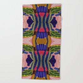 Mirage Beach Towel