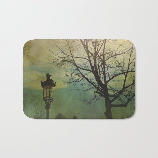 Once pon a time a park in Barcelona Bath Mat