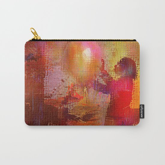 The girl with the baloon Carry-All Pouch