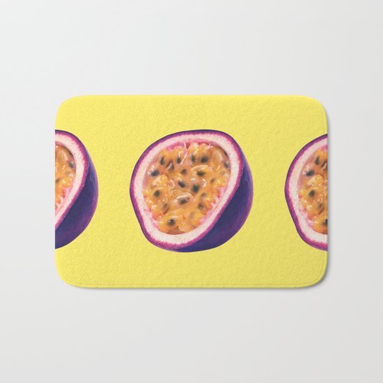 Passion Fruit Bath Mat