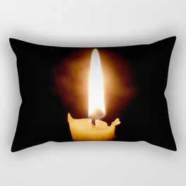 Candle Rectangular Pillow