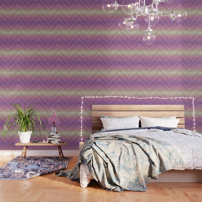 Mermaid Scales Pink Ombre Wallpaper By Artlovepassion Society6 Mermaid Scales Pink Ombre Wallpaper